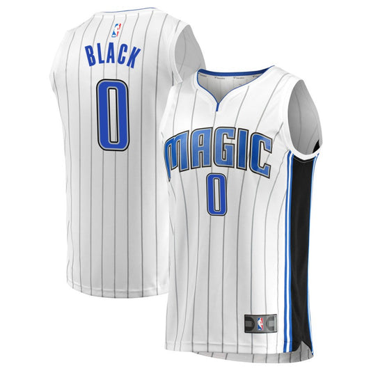 Anthony Black Orlando Magic Fanatics Branded Fast Break Replica Jersey - Association Edition - White