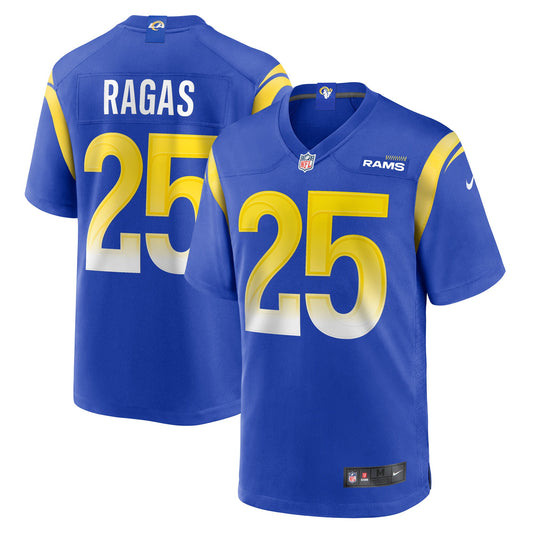 Trey Ragas Los Angeles Rams Nike Game Player Jersey - Royal