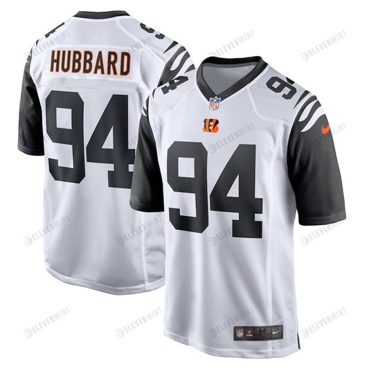 Sam Hubbard Cincinnati Bengals Alternate Game Player Jersey - White