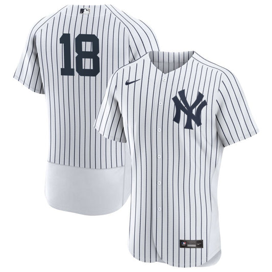 Mike Stanley New York Yankees Nike Home RetiredAuthentic Jersey - White