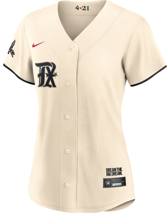 Nike Women's Texas Rangers 2023 City Connect Replica Jersey