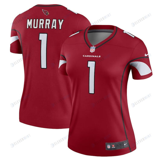 Kyler Murray 1 Arizona Cardinals Women Legend Jersey - Cardinal