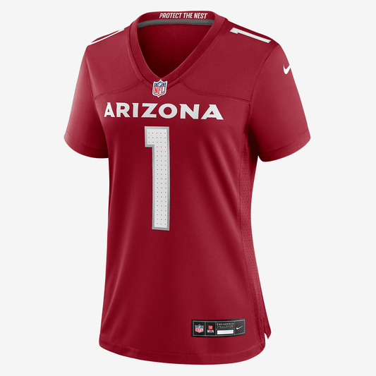 Kyler Murray Arizona Cardinals Women's Nike NFL Game Football Jersey - Cardinal Red