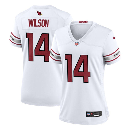 Michael Wilson Arizona Cardinals Nike Women's Game Jersey - White