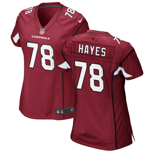 Marquis Hayes Arizona Cardinals Nike Women's Game Jersey - Cardinal