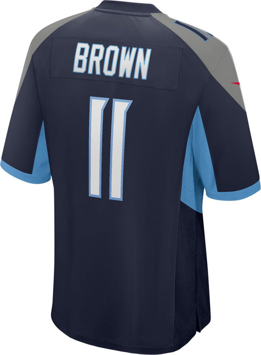 Nike Men's Tennessee Titans A.J. Brown Player Home Game Jersey