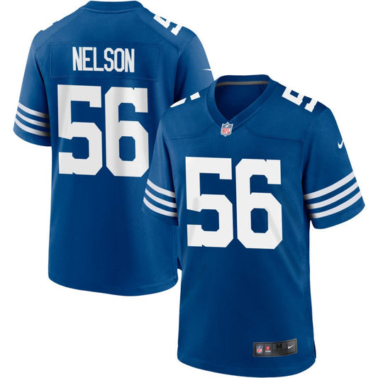 Quenton Nelson Indianapolis Colts Nike Alternate Jersey - Royal