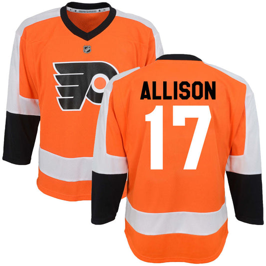 Wade Allison Philadelphia Flyers Preschool Home Replica Jersey - Orange