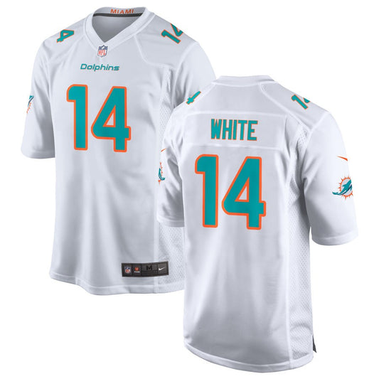 Mike White Miami Dolphins Nike Game Jersey - White