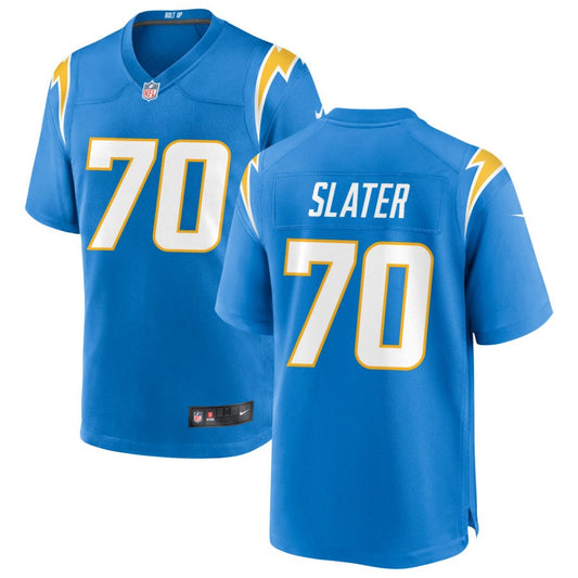 Rashawn Slater Los Angeles Chargers Nike Game Jersey - Powder Blue