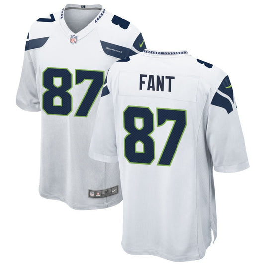 Noah Fant Seattle Seahawks Nike Game Jersey - White