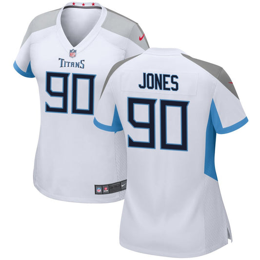 Naquan Jones Tennessee Titans Nike Women's Game Jersey - White