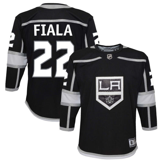 Kevin Fiala Los Angeles Kings Youth Home Replica Jersey - Black