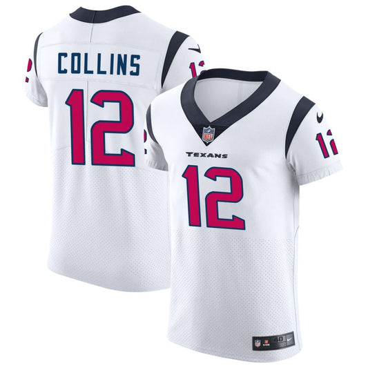 Nico Collins Houston Texans Nike Vapor Untouchable Elite Jersey - White