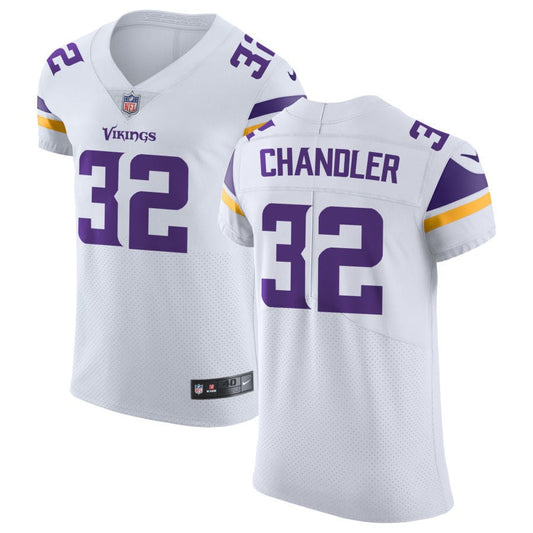 Ty Chandler Minnesota Vikings Nike Vapor Untouchable Elite Jersey - White