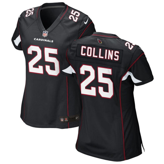 Zaven Collins Arizona Cardinals Nike Women's Alternate Game Jersey - Black