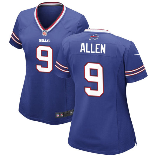 Kyle Allen Buffalo Bills Nike Women's Game Jersey - Royal