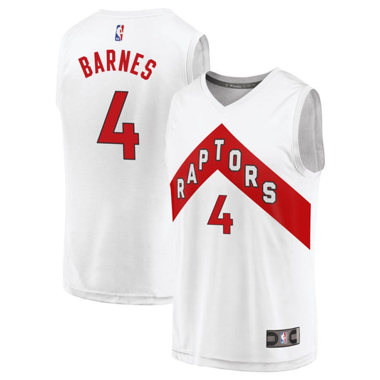 Scottie Barnes  Toronto Raptors Fanatics Branded Youth Fast Break Replica Jersey - Association Edition - White