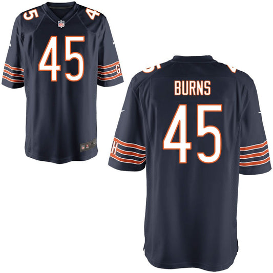 Robert Burns Chicago Bears Nike Youth Game Jersey - Navy