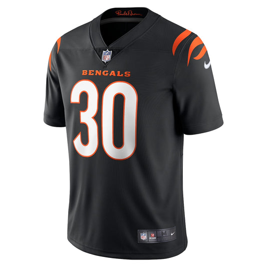 Men's Jessie Bates III Nike Bengals Vapor Limited Jersey - Black