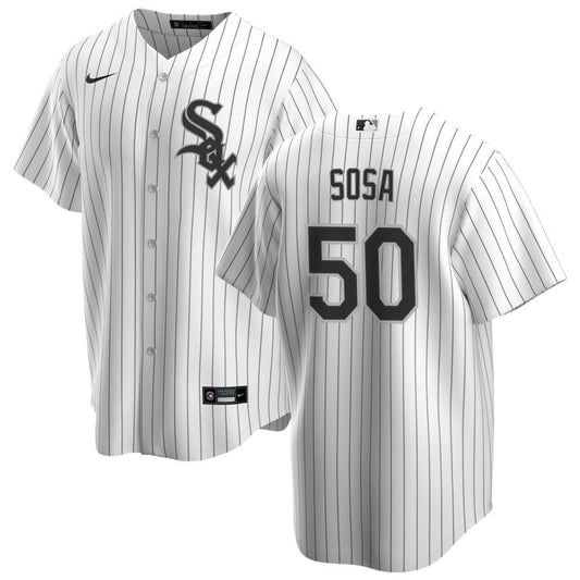 Lenyn Sosa Chicago White Sox Nike Home Replica Jersey - White