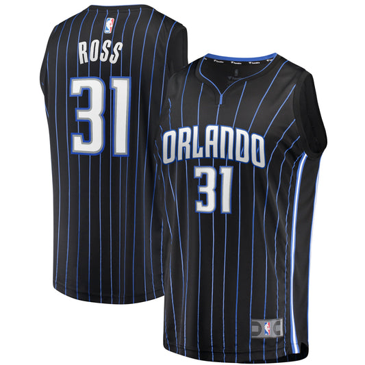 Terrence Ross Orlando Magic Fanatics Branded 2021/22 Fast Break Replica Jersey - Icon Edition - Black