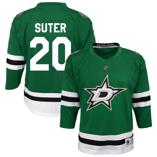 Ryan Suter Dallas Stars Youth Home Replica Jersey - Green