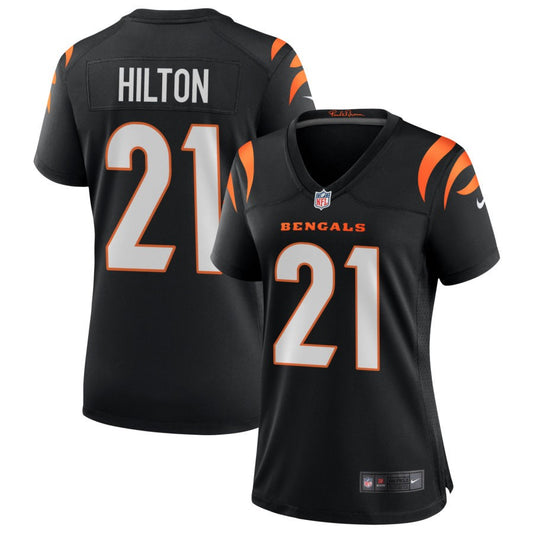 Mike Hilton Cincinnati Bengals Nike Women's Game Jersey - Black