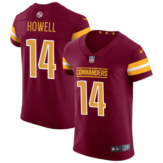 Sam Howell Washington Commanders Nike Vapor Untouchable Elite Jersey - Burgundy