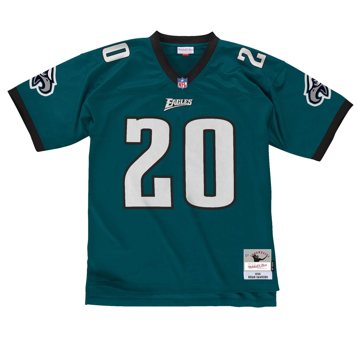 Legacy Jersey Philadelphia Eagles 1996 Brian Dawkins