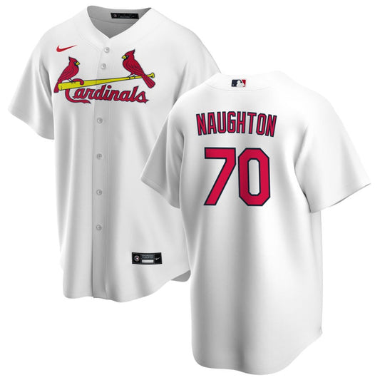 Packy Naughton St. Louis Cardinals Nike Youth Home Replica Jersey - White