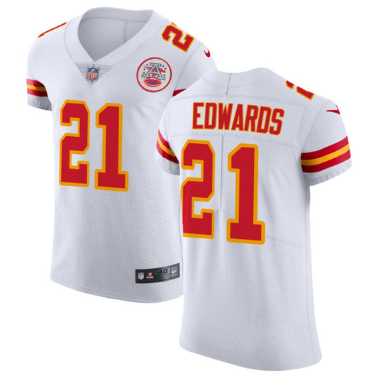 Mike Edwards Kansas City Chiefs Nike Vapor Untouchable Elite Jersey - White