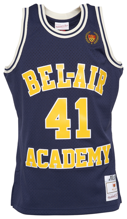 Men's  Mitchell & Ness Bel Air Jersey - Navy