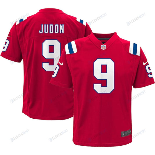 Matthew Judon 9 New England Patriots YOUTH Game Jersey - Red