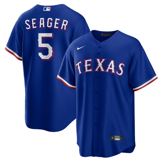 Men's Texas Rangers Corey Seager Alternate Player Jersey - Royal