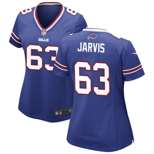 Kevin Jarvis Buffalo Bills Nike Women's Game Jersey - Royal