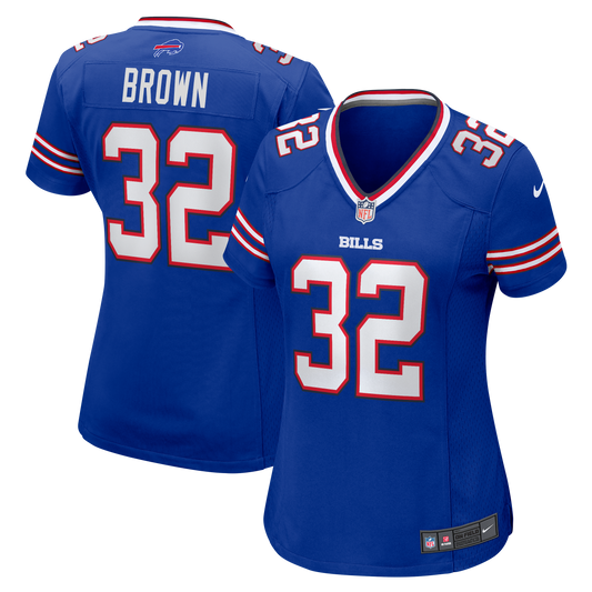 Kyron Brown Buffalo Bills Nike Women's  Game Jersey - Royal