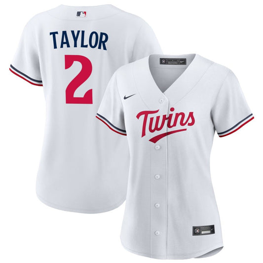 Michael A. Taylor Minnesota Twins Nike Women's Home Replica Jersey - White