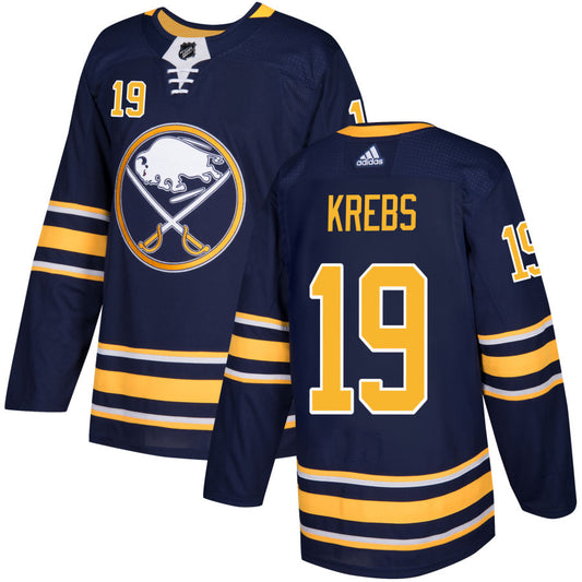 Peyton Krebs Buffalo Sabres adidas Authentic Jersey - Navy