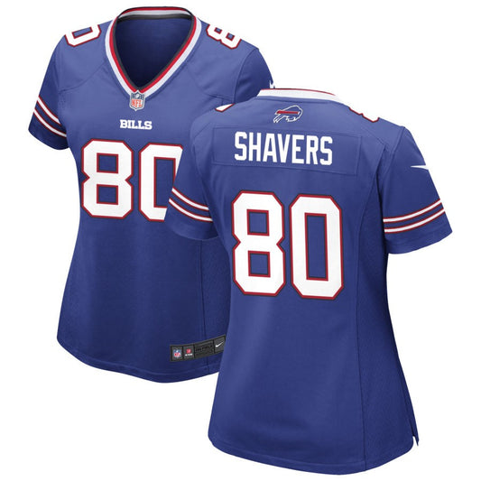 Tyrell Shavers Buffalo Bills Nike Women's Game Jersey - Royal