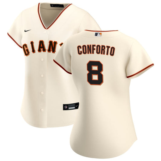 Michael Conforto San Francisco Giants Nike Women's Home Replica Jersey - Cream