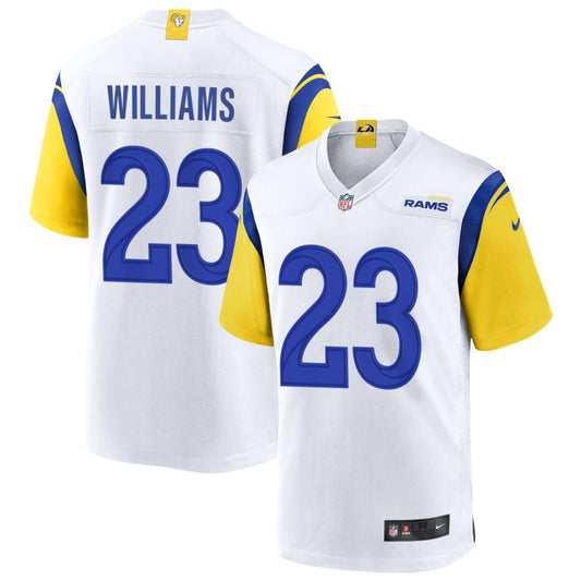 Kyren Williams Los Angeles Rams Nike Alternate Jersey - White