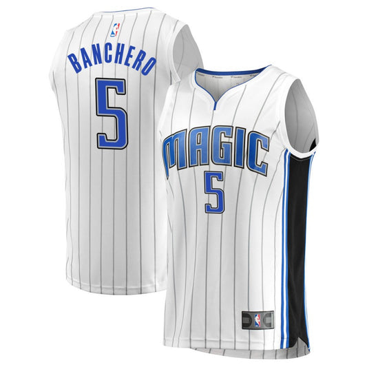 Paolo Banchero  Orlando Magic Fanatics Branded Youth Fast Break Replica Jersey - Association Edition - White