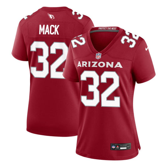 Marlon Mack Arizona Cardinals Nike Women's Game Jersey - Cardinal