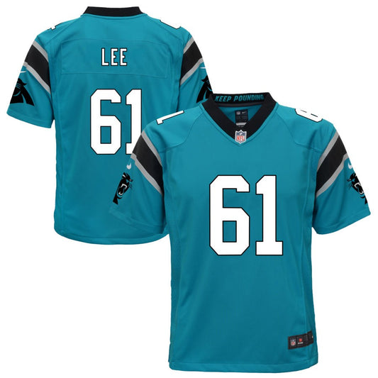 Ricky Lee Carolina Panthers Nike Youth Game Jersey - Blue