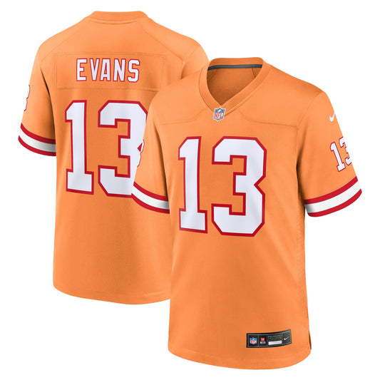 Mike Evans Tampa Bay Buccaneers Nike Throwback Game Jersey - Orange