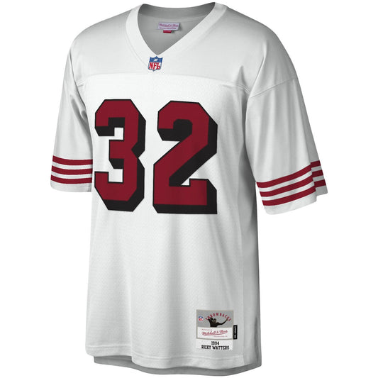 Men's Ricky Watters Mitchell & Ness 49ers Legacy Replica Jersey - White