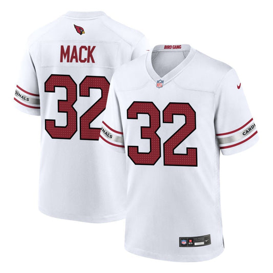 Marlon Mack Arizona Cardinals Nike Game Jersey - White