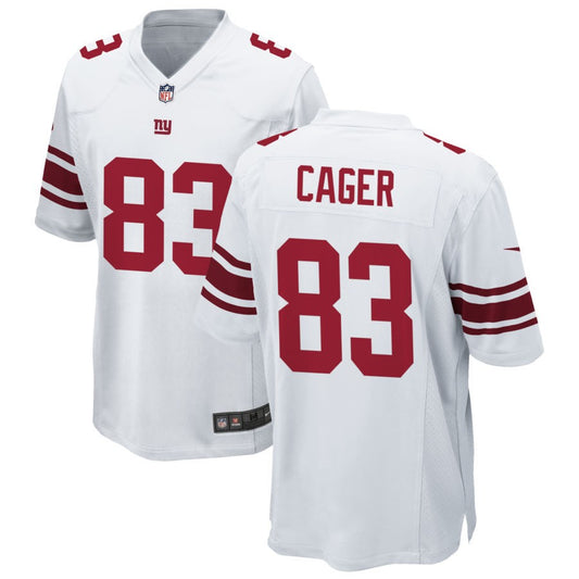 Lawrence Cager New York Giants Nike Game Jersey - White