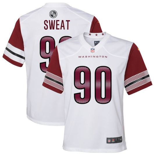 Montez Sweat Washington Commanders Nike Youth Game Player Jersey - White